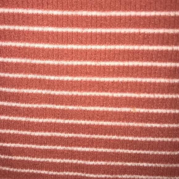 American eagle stripped ribbed tank top - Picture 4 of 4